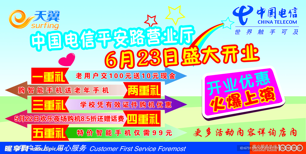 电信