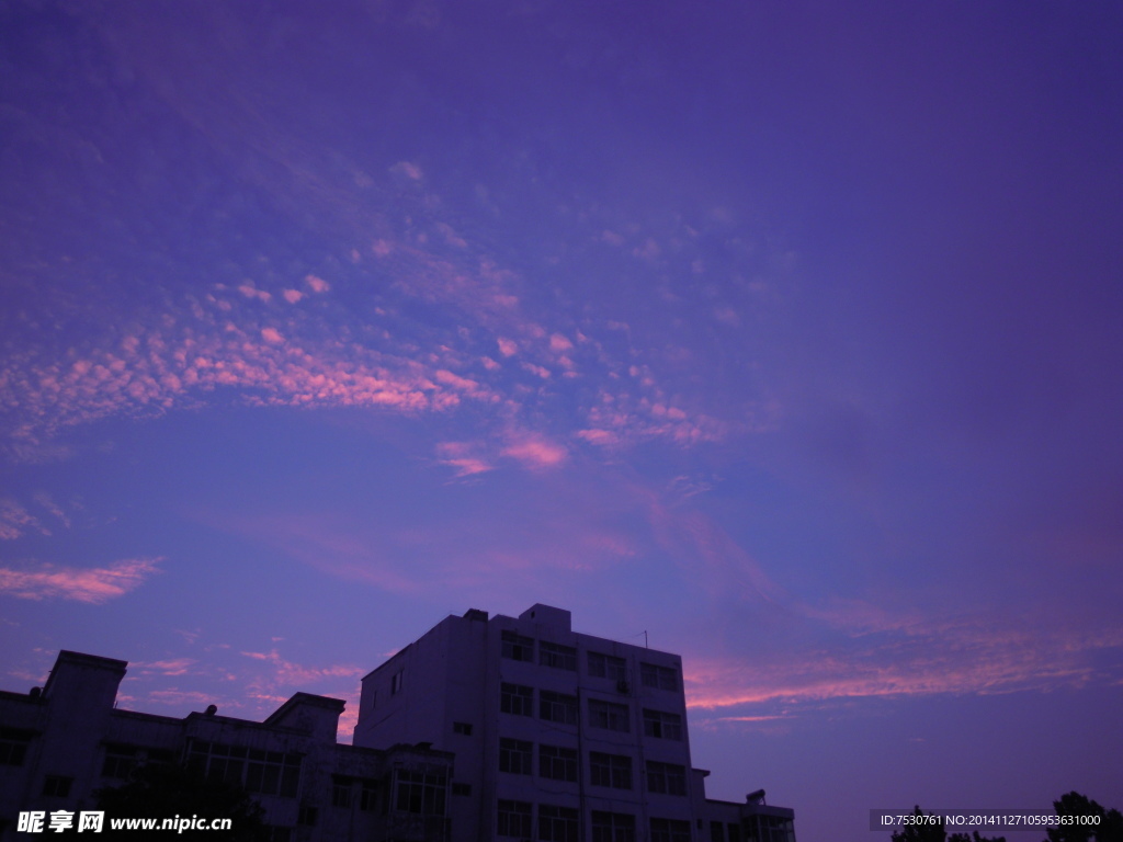 夕阳晚霞