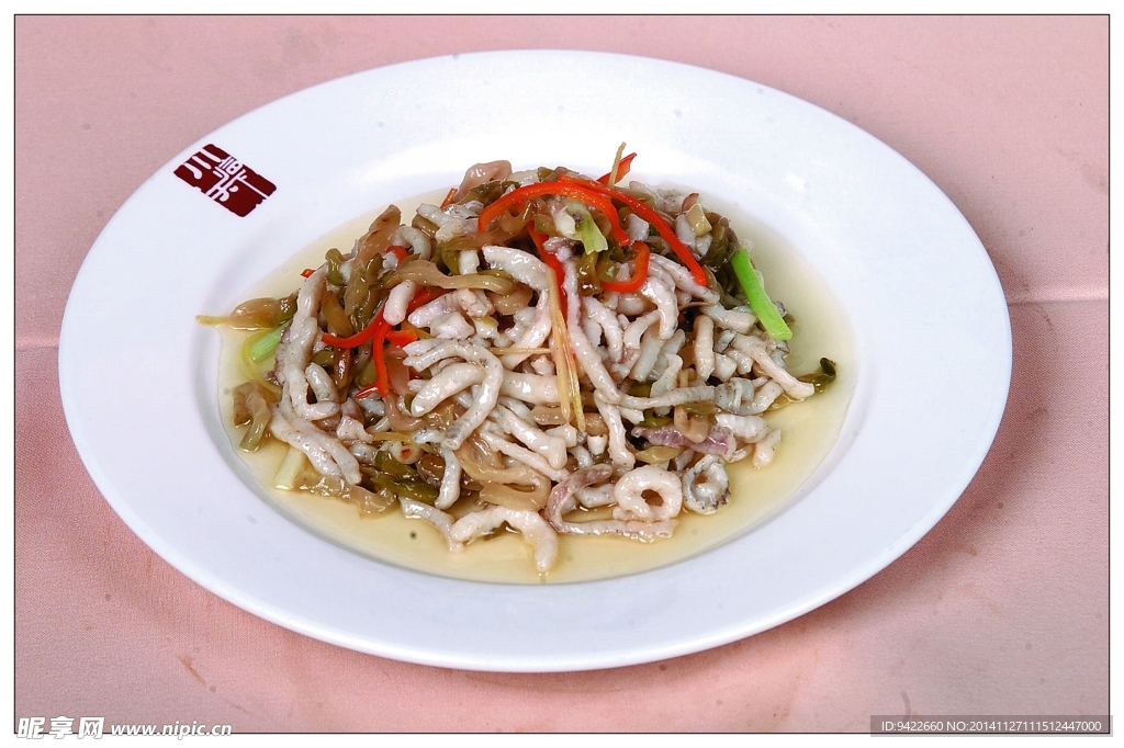 榨菜乌鱼丝
