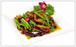 长豆角烧茄子