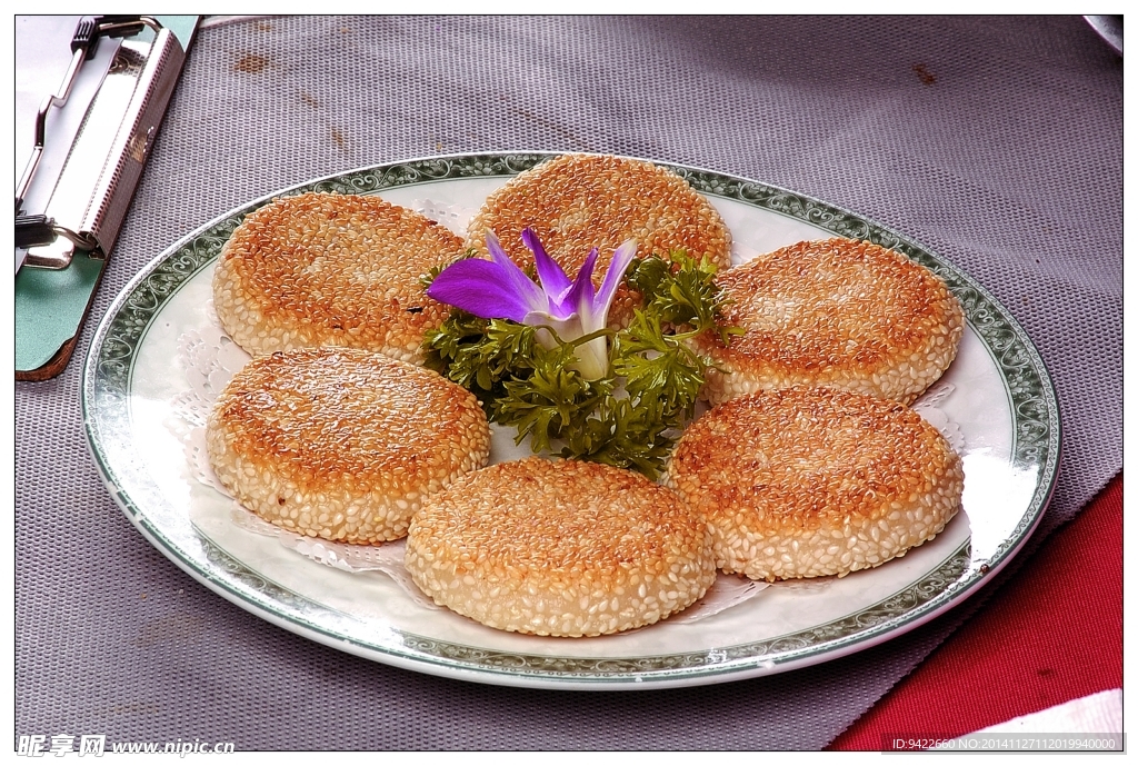 芝麻软饼