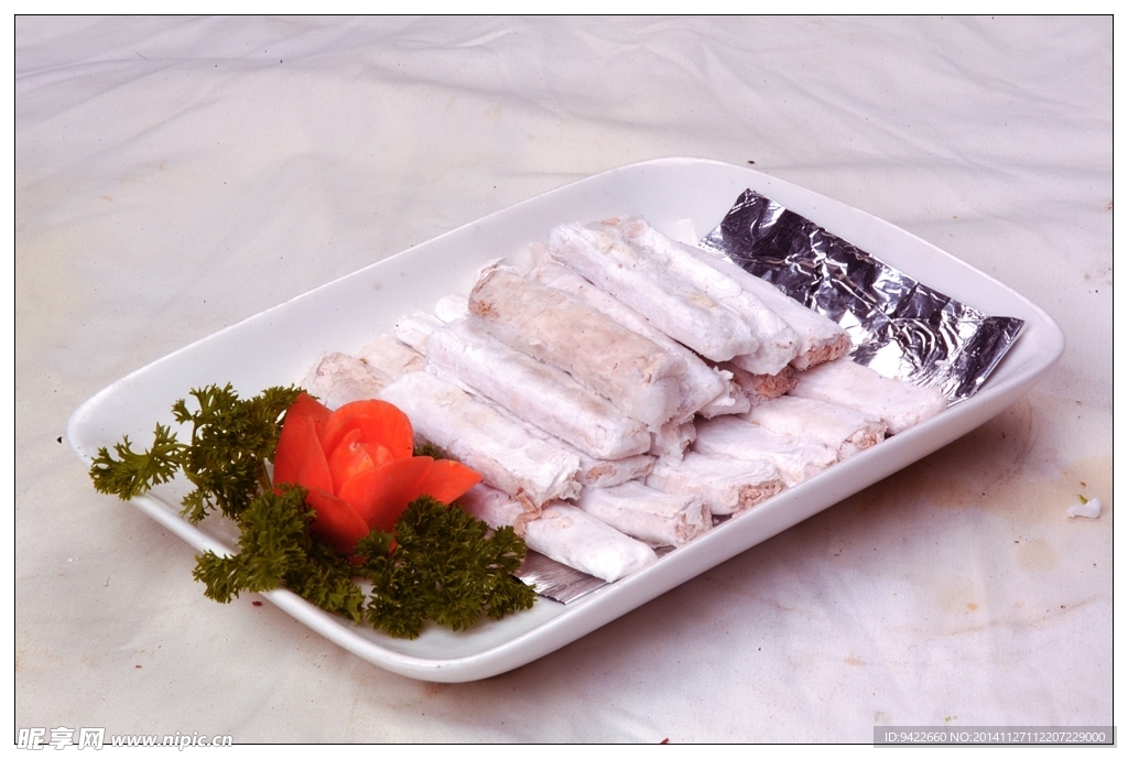 纸包羊肉