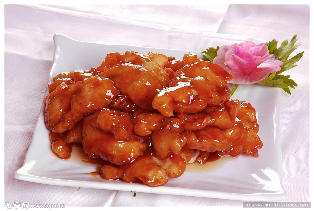 抓炒鱼片