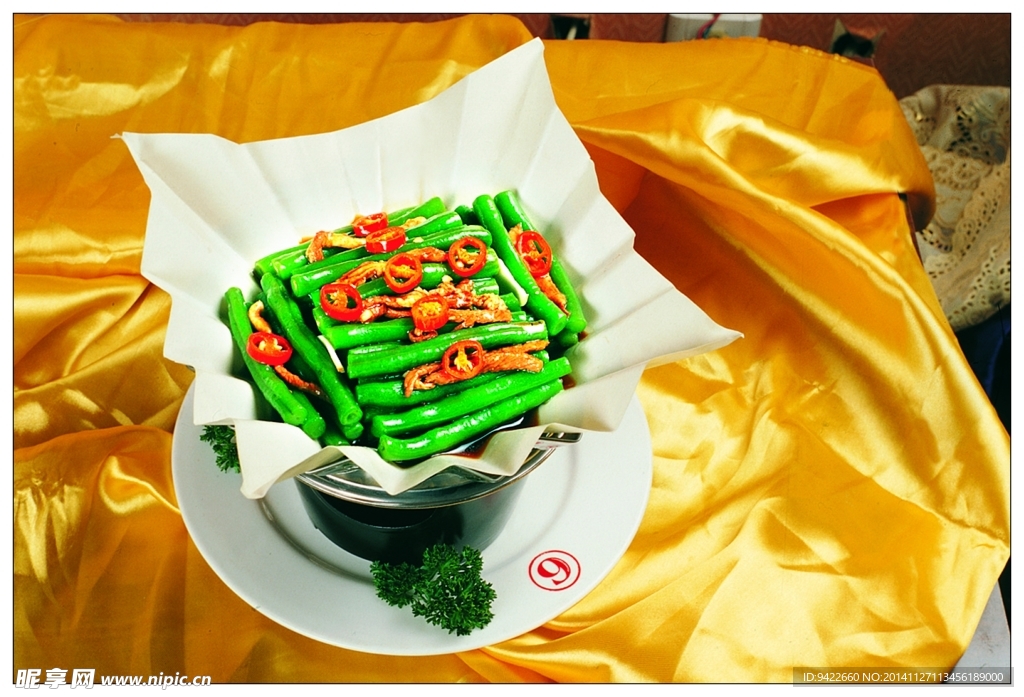 紫锅四季豆