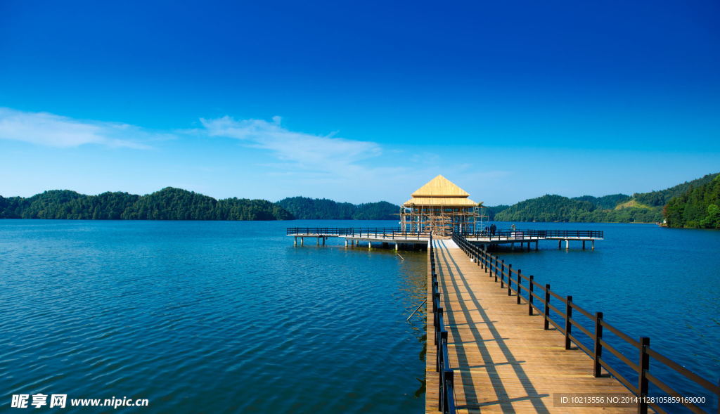 仙女湖景区  新余市仙女湖