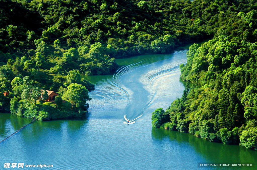 仙女湖风景 仙女湖