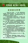 武装部长职责