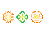 抽象图乱花