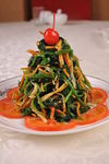 金针菇菠菜
