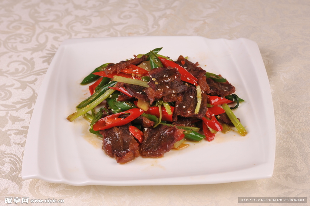小炒驴肉
