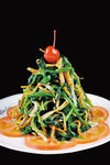 金针菇菠菜