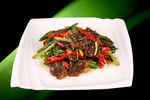 小炒驴肉