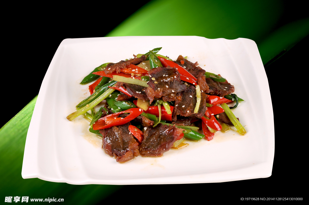 小炒驴肉