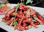三椒驴肉