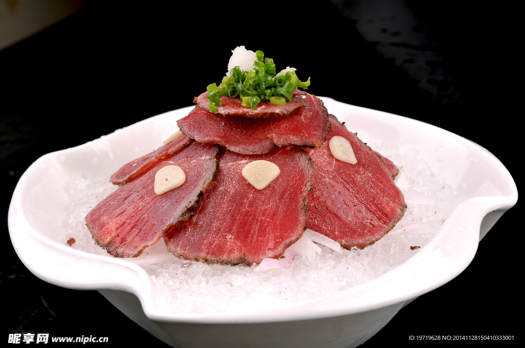生牛肉