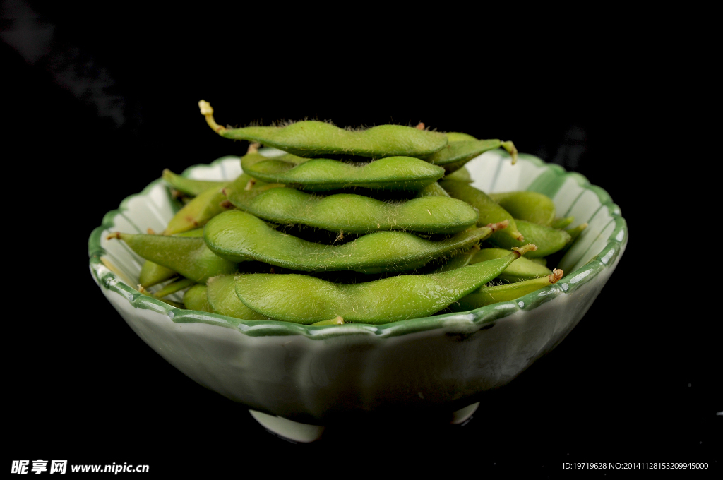 盐水毛豆