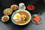 炸鸡块咖喱饭
