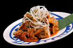 猪肉炒泡菜