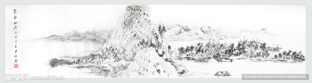 山水画