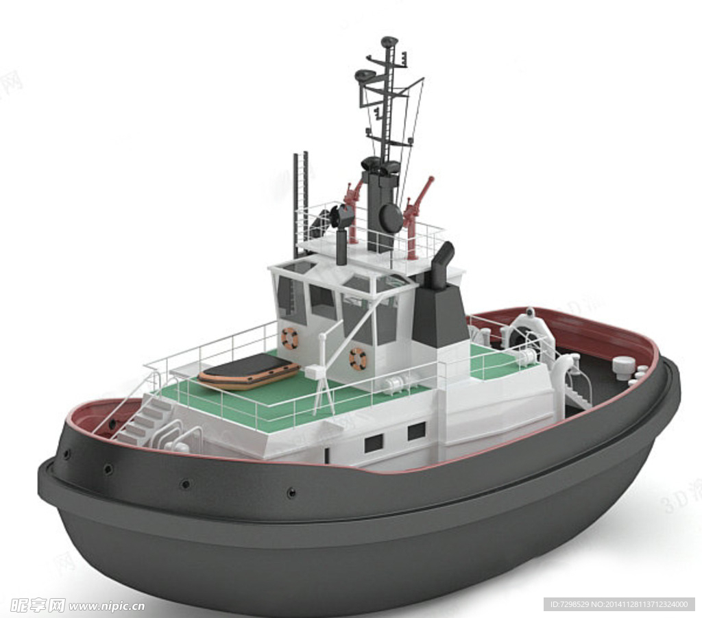 船模型