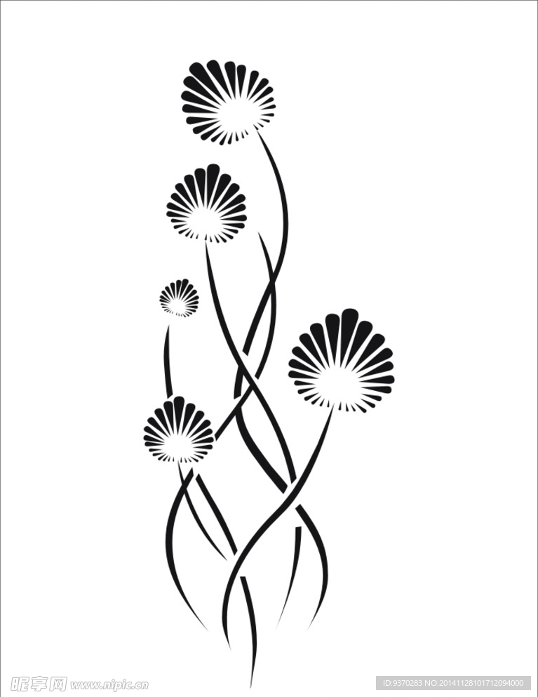 花纹硅藻泥素材
