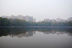 湖泊美景