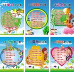 好习惯展板