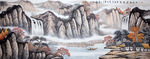 一帆风顺 步步高升