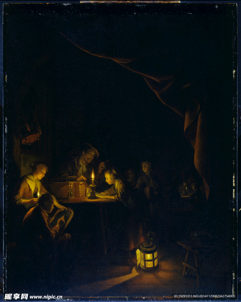 人物油画