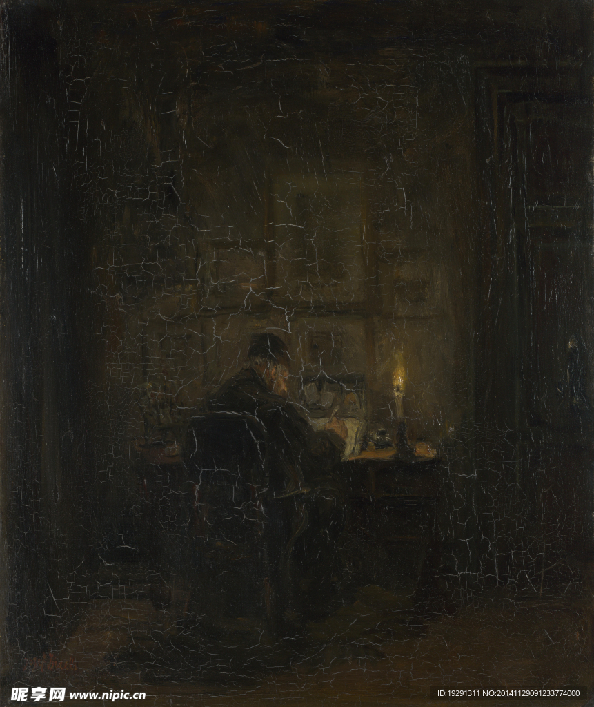人物油画