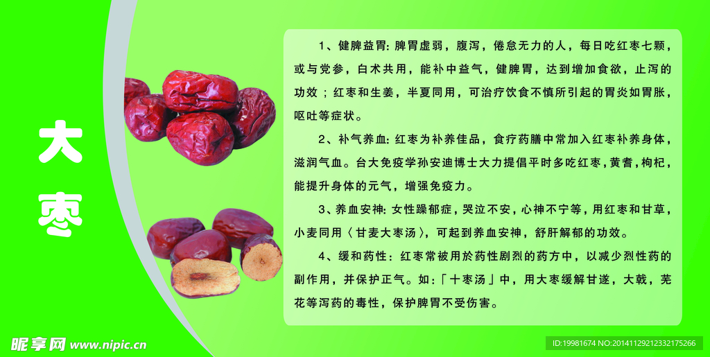 大枣简介