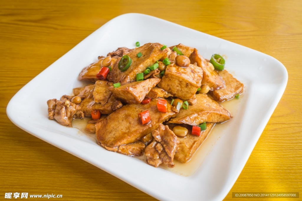 家常豆腐