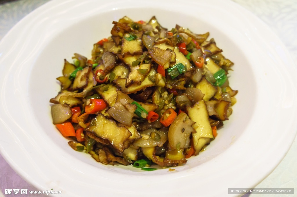 卤香干牛肠