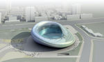 椭圆形建筑设计