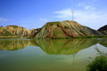永登丹霞风景