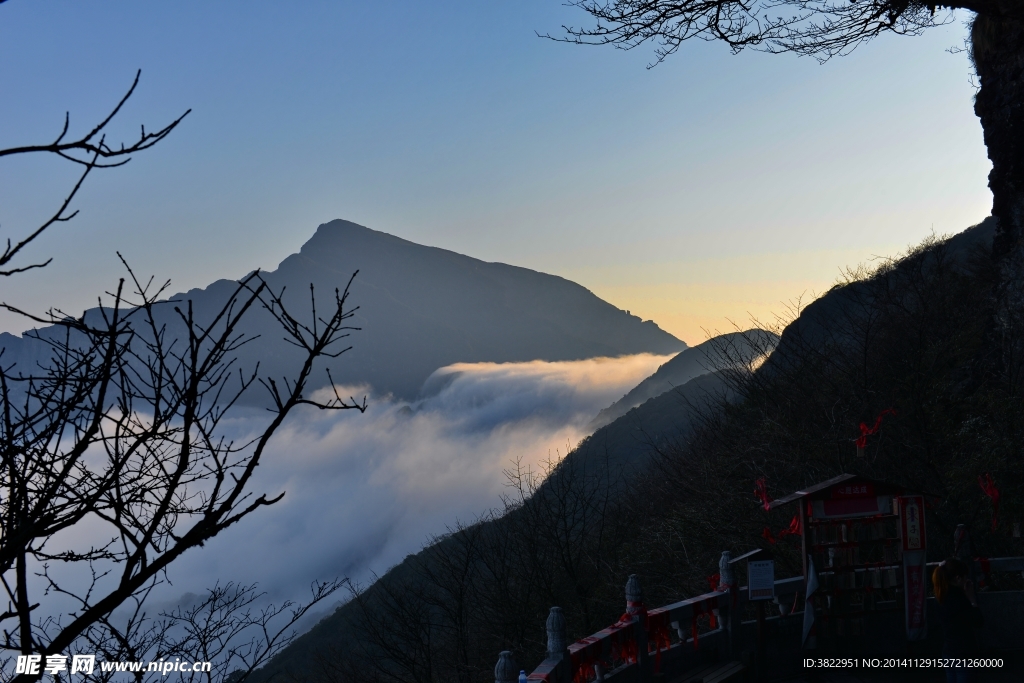 梵净山风景