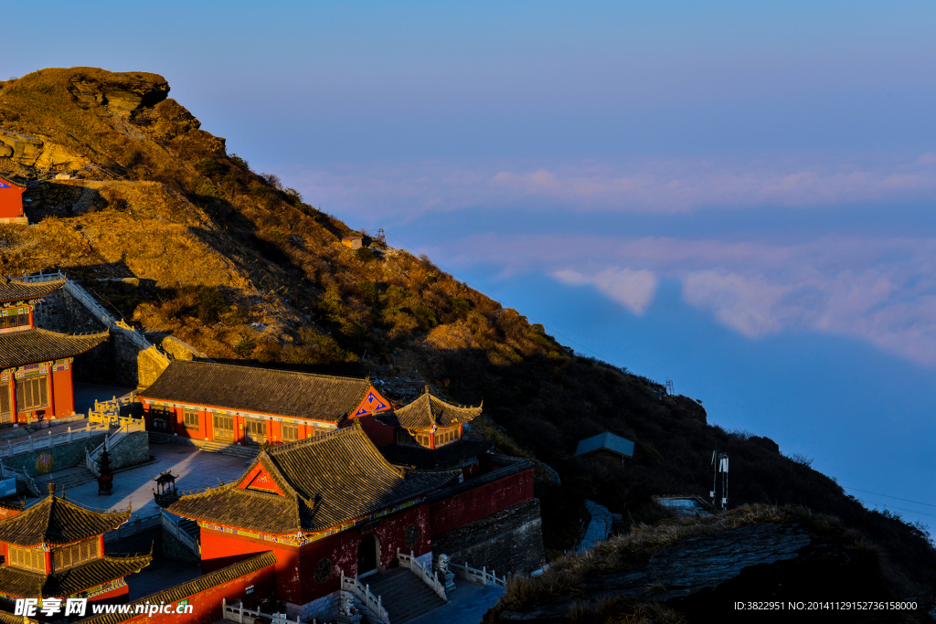 梵净山风景