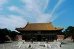 昌西陵风景