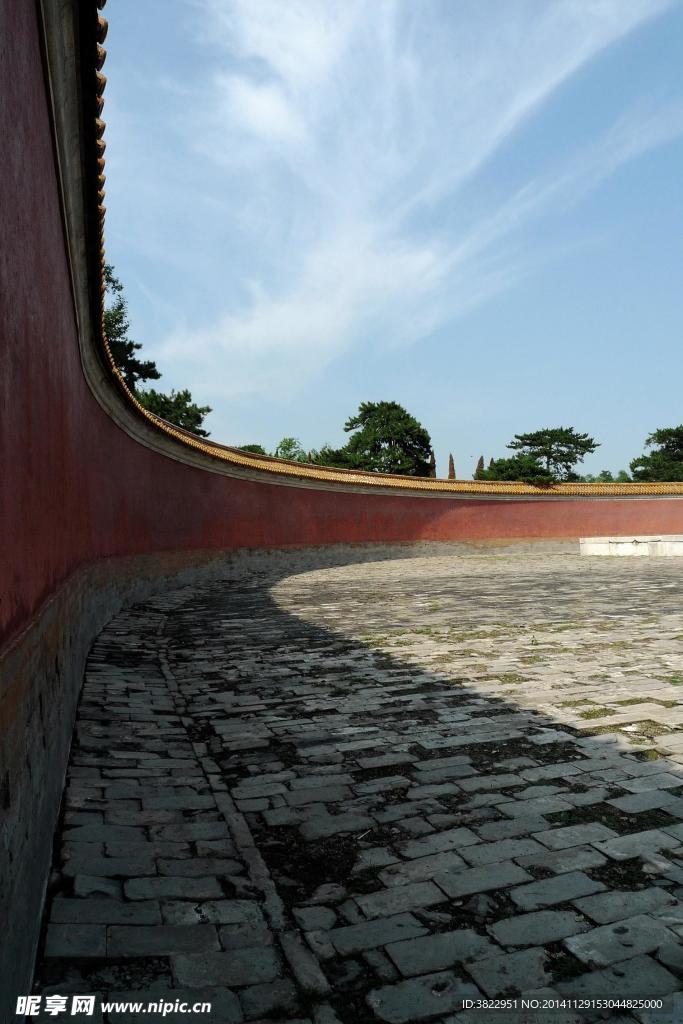 昌西陵风景