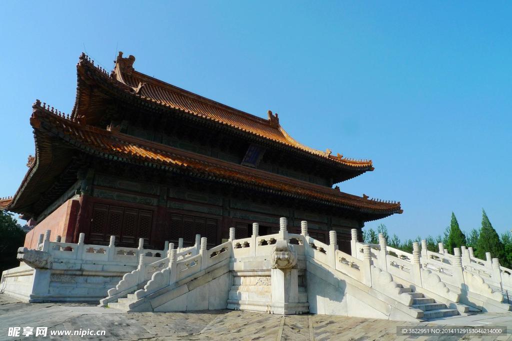 崇陵风景