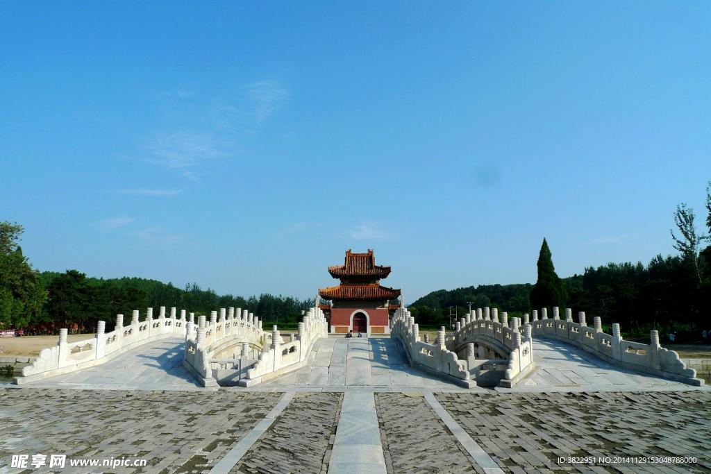 崇陵风景