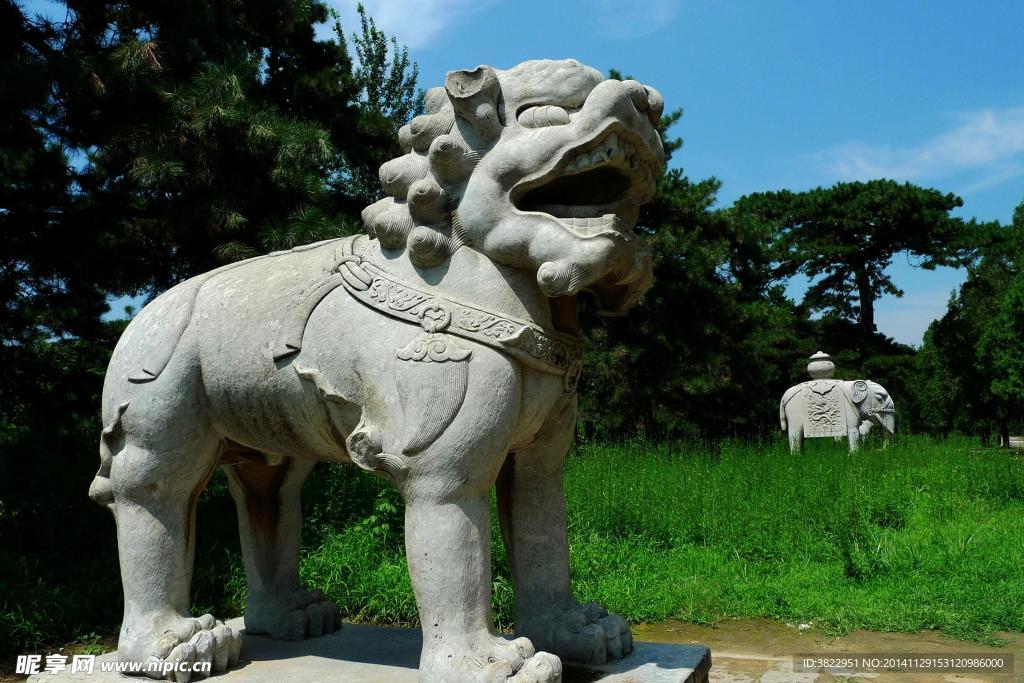 泰陵风景