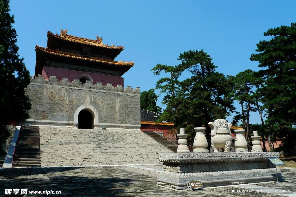 泰陵风景