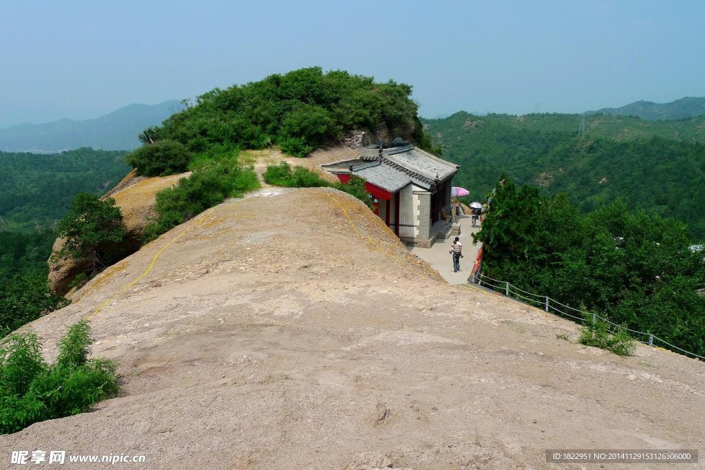 磐锤峰风景