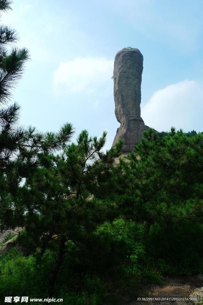 磐锤峰风景
