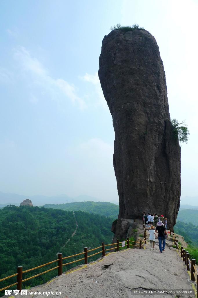 磐锤峰风景