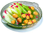 香辣鸭下巴
