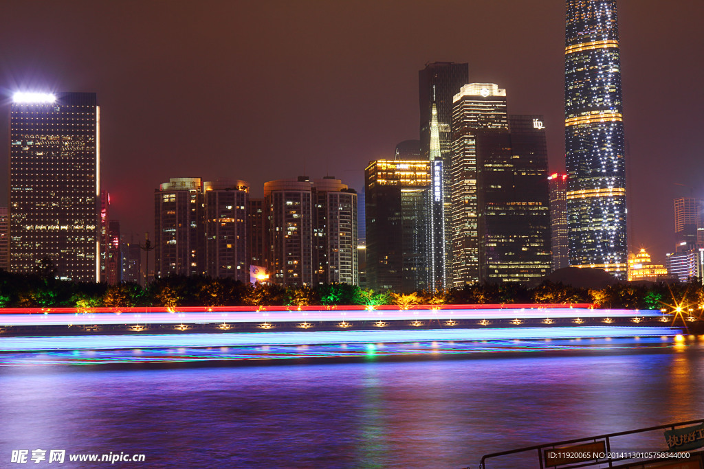 珠江夜景