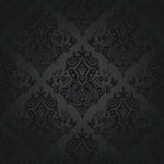 卷曲花纹底纹