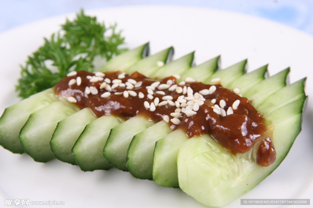 麦酱黄瓜